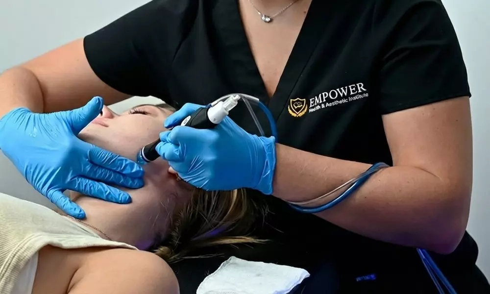 Achieve a Smoother, Brighter Complexion: Microdermabrasion or Dermaplaning Exfoliation Treatment (Up to 30% Off) - Image 3