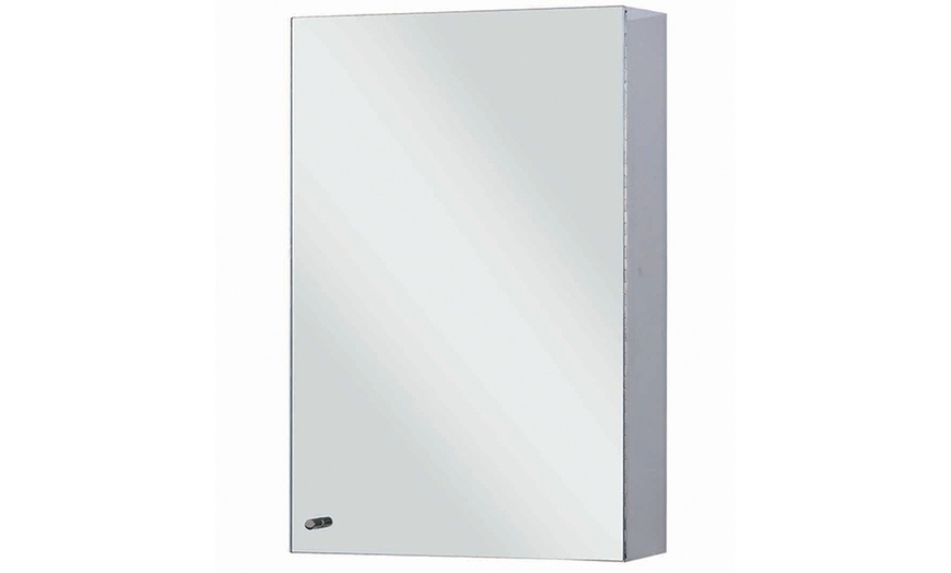 Image 4: Stainless Steel Mirror Cabinets