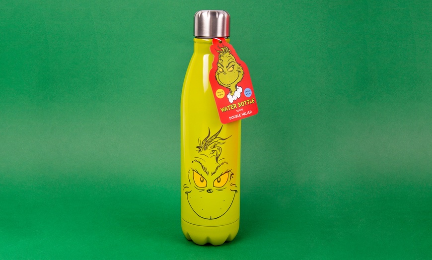 Image 2: Double-Walled 500ml Water Bottle