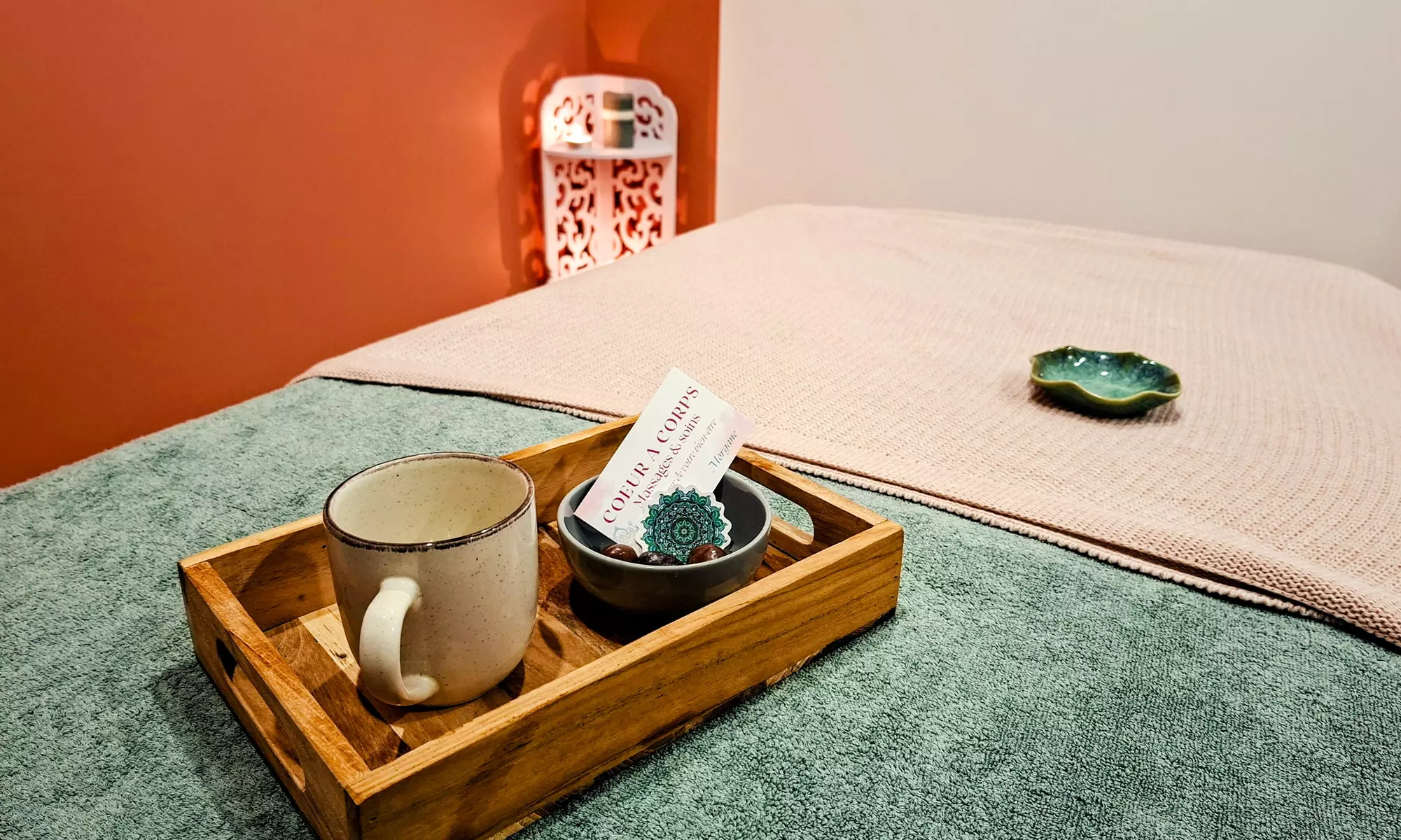 Jusqu'à 45% de remise sur Massage - Autre spécialité chez COEUR A CORPS - Image 4