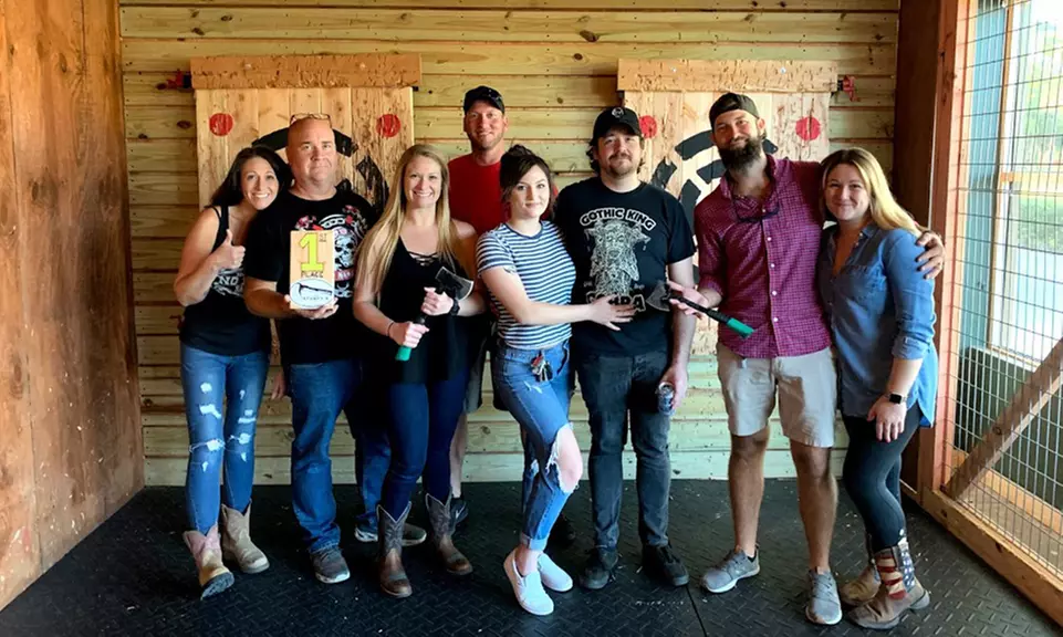 Up to 10% Off on Axe Throwing at Stumpy's Hatchet House - Orlando, FL - Primary Image