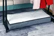 Two Pieces Zippered Underbed Clothes Storage Bag - Second Medium