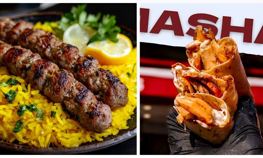 Image 1: Up to 36% Off on Middle Eastern Cuisine at Damascus Mashawi