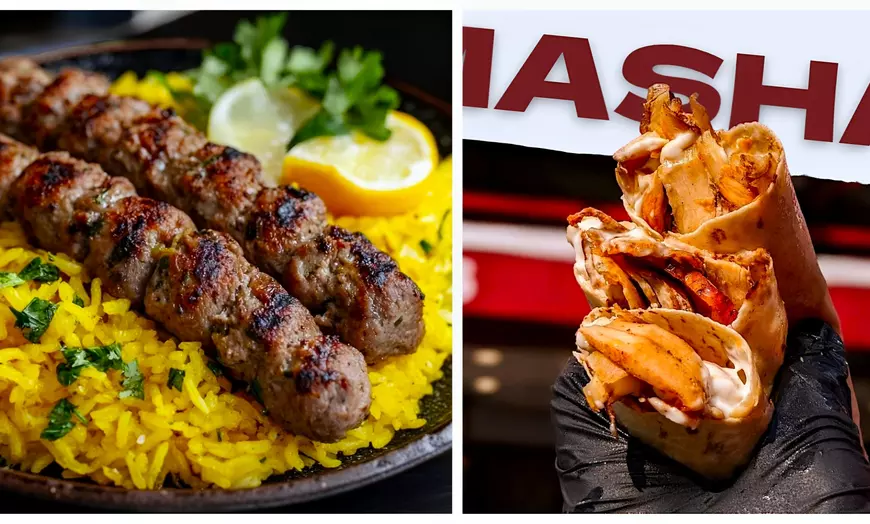 Image 1: Middle East Feast - 2 or 3 Courses & Drink for 1, 2 or 4 