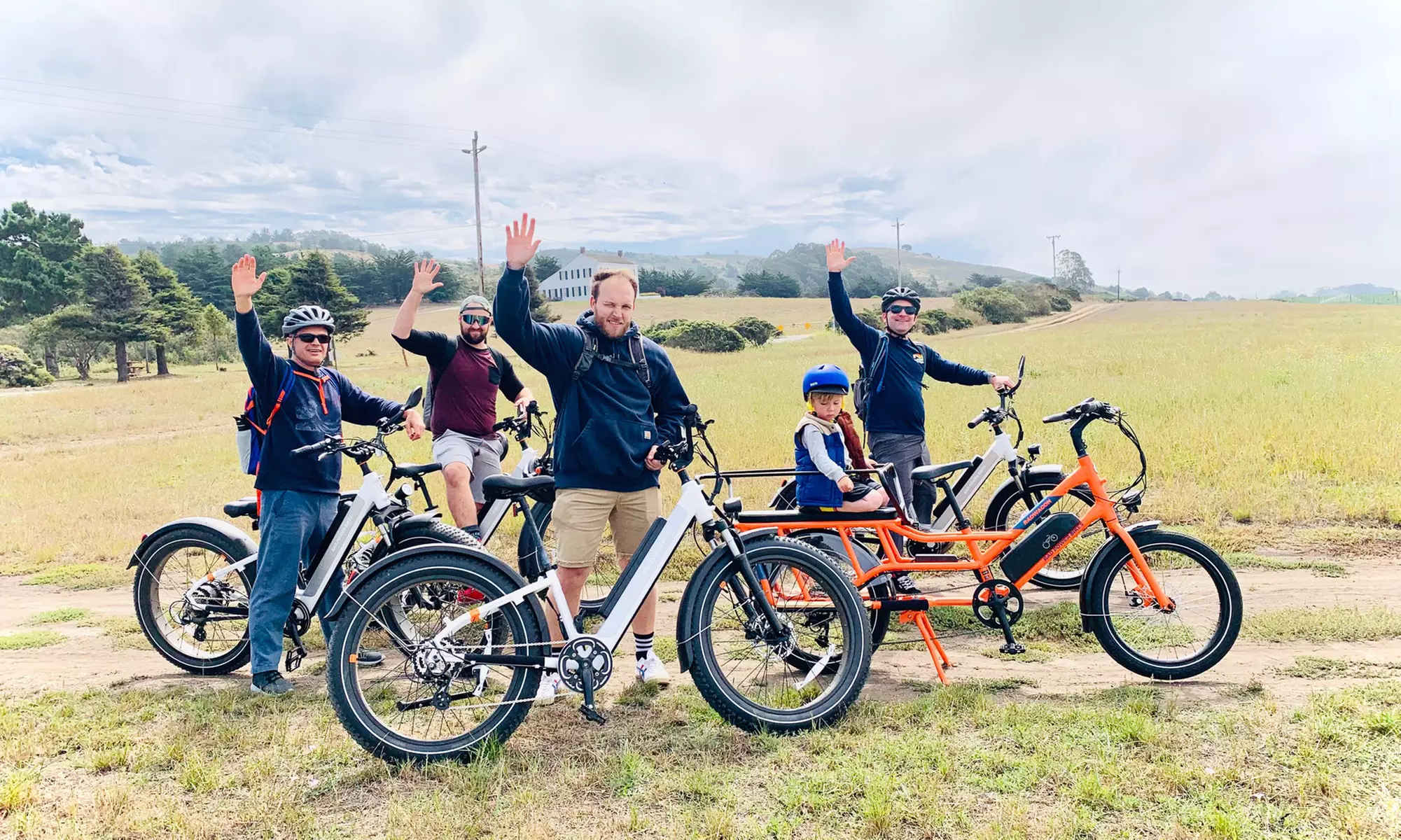 Explore California's Coast with a 2-hour Guided E-bike Tour