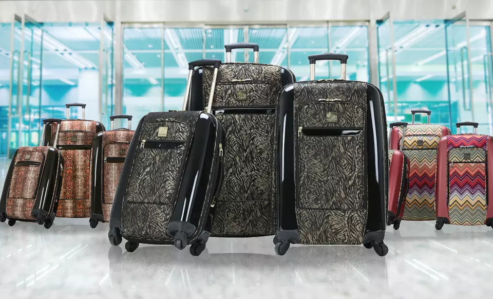 $249.99 for a Ricardo Beverly Hills 3-Piece Luggage Set ($500 List Price). Multiple Styles. Free Shipping and Returns. - Primary Image