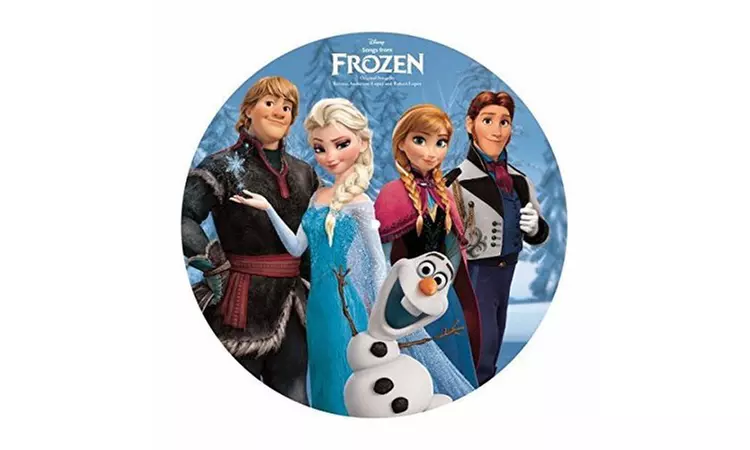 Walt Disney Records: Frozen Songs on Vinyl LP Picture Disc - Primary Image