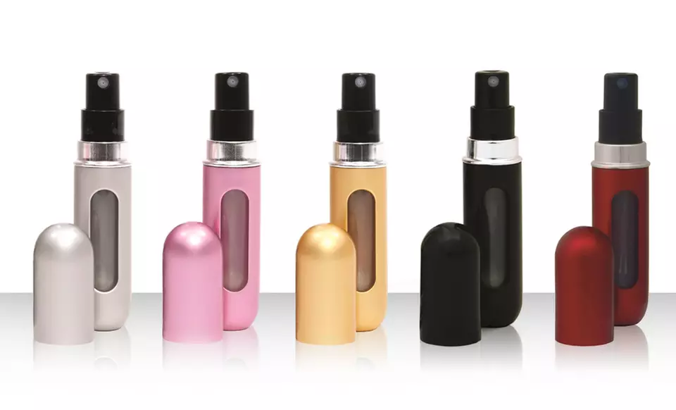 Travel Perfume Atomizer. Multiple Colors Available. - Primary Image