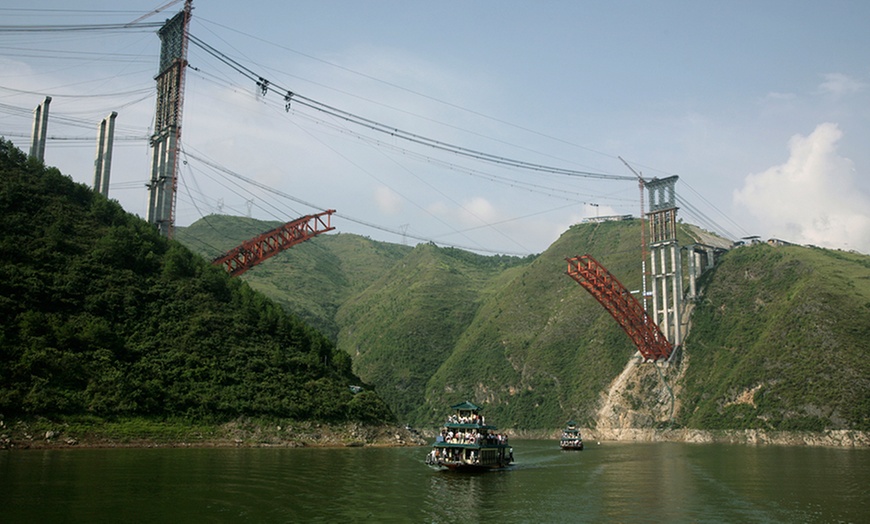 Image 2: ✈ 12-Night Tour of China w/ Yangtze River w/ Hotels & Air