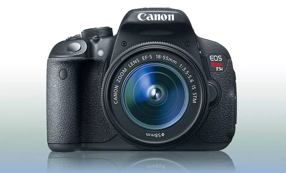 Canon EOS Rebel T5i 18MP DSLR Bundles - Primary Image