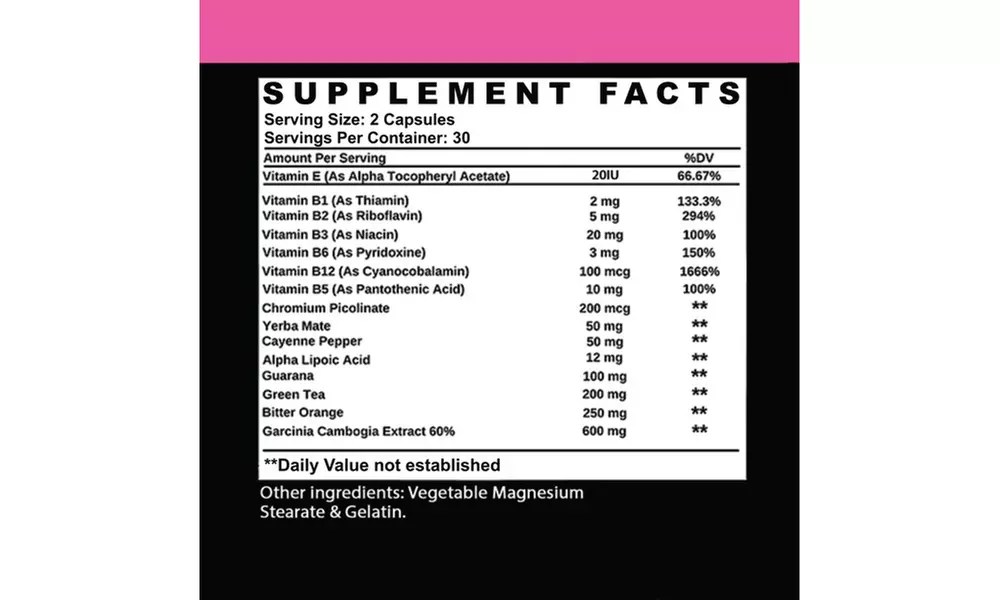 Angry Supplements Hot & Skinny Thermogenic Fat Melting Weight Loss Aid