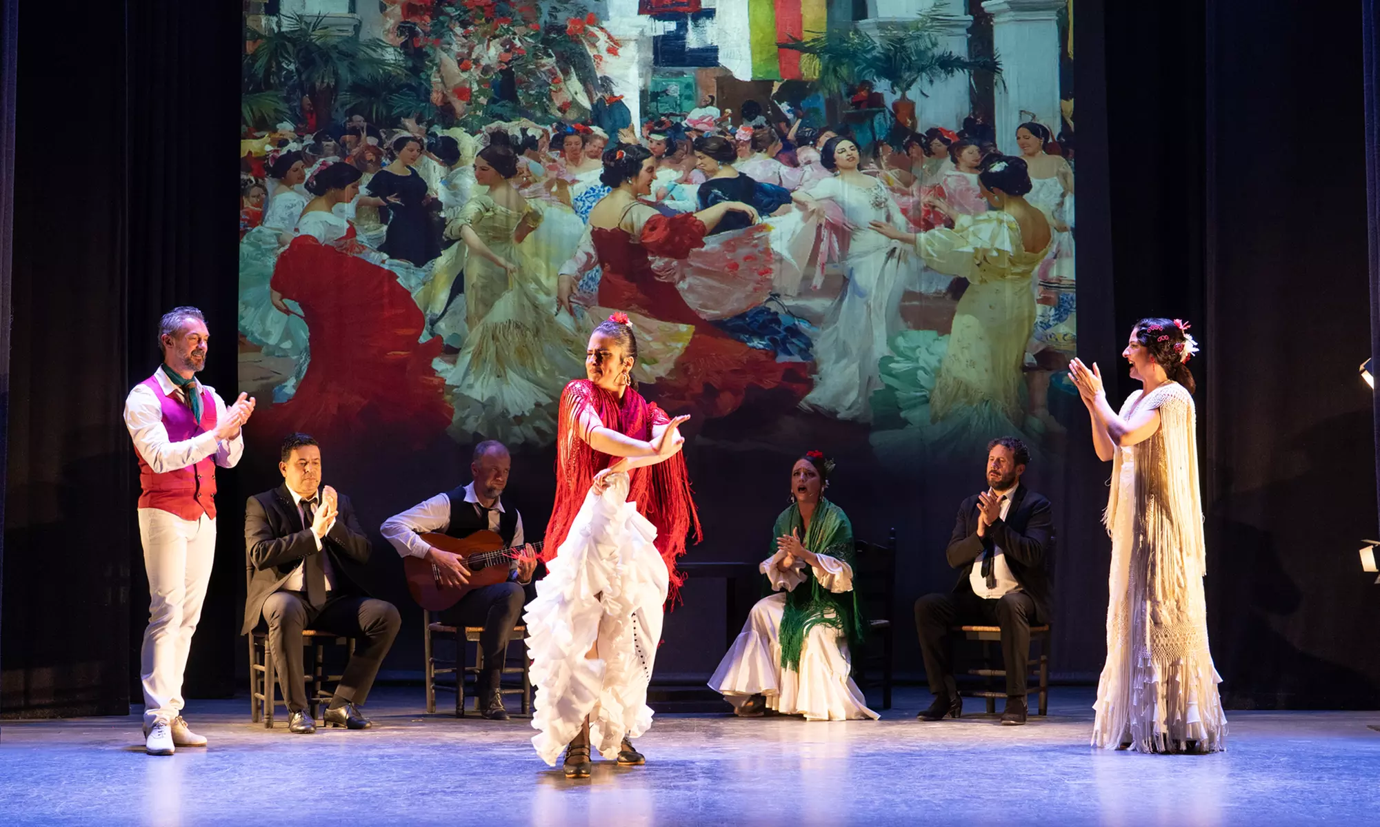 "Pasión": entrada para el show de flamenco en marzo en Sevilla