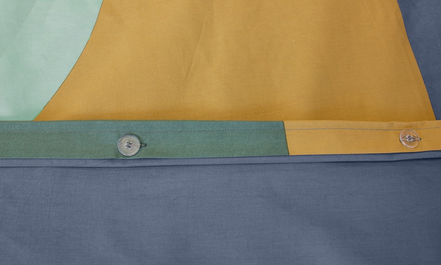 Image 8: Parure letto in 100% cotone naturale
