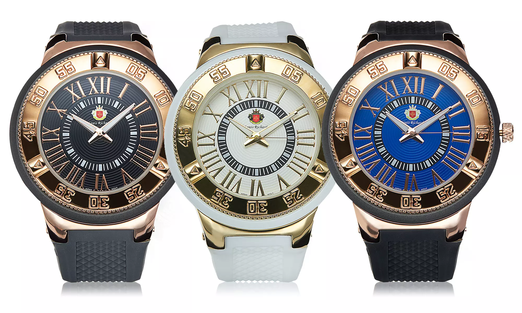 Louis Richard Bullock Men's Watch - Primary Image