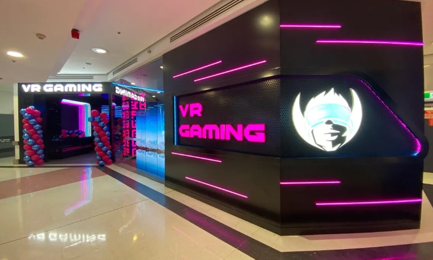 Image 3: $50, $70, $100, or $300 Arcade Game Card + Bonus Credit for VR & More