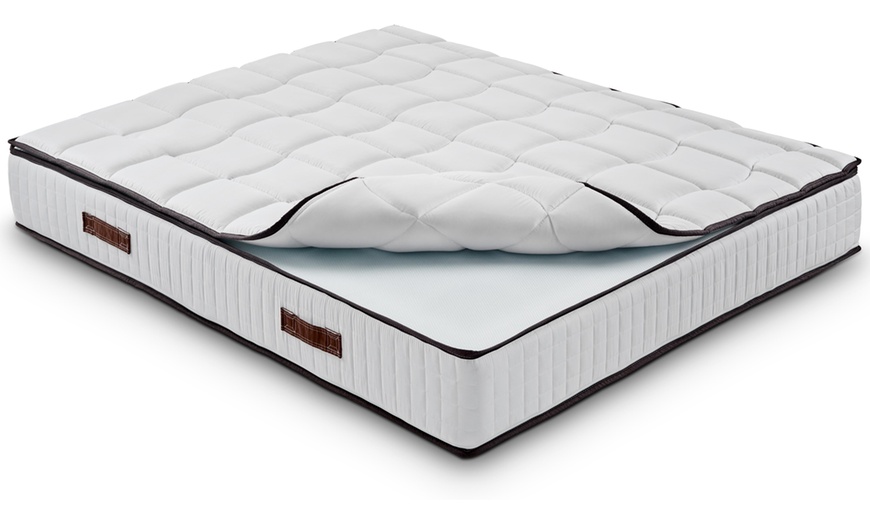 Image 6: Matras met geheugenshuimtopper
