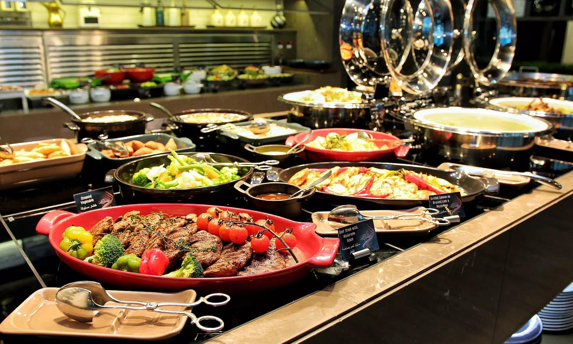 4* Foodies Friday Dinner Buffet with Free-Flowing Soft Beverages
