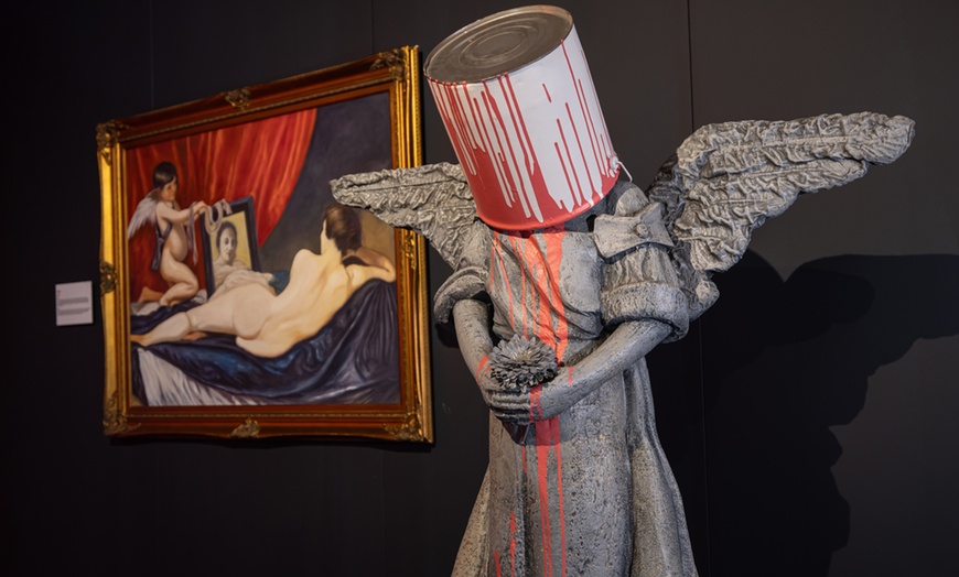 Image 6: Ticket für "House of Banksy" in Dortmund vom 07.01. bis 13.03.26