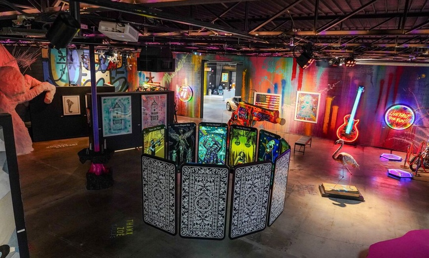 Image 6: Admission to Dallas' Most Creative Art Destination; 40+ Global Artists