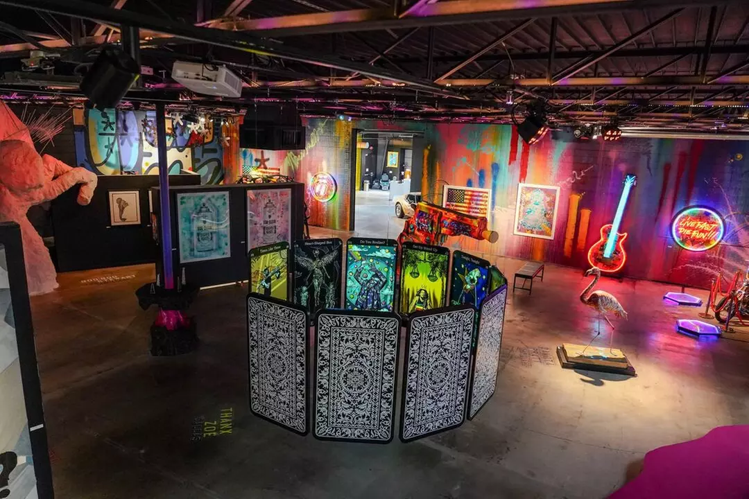 Admission to Dallas' Most Creative Art Destination; 40+ Global Artists