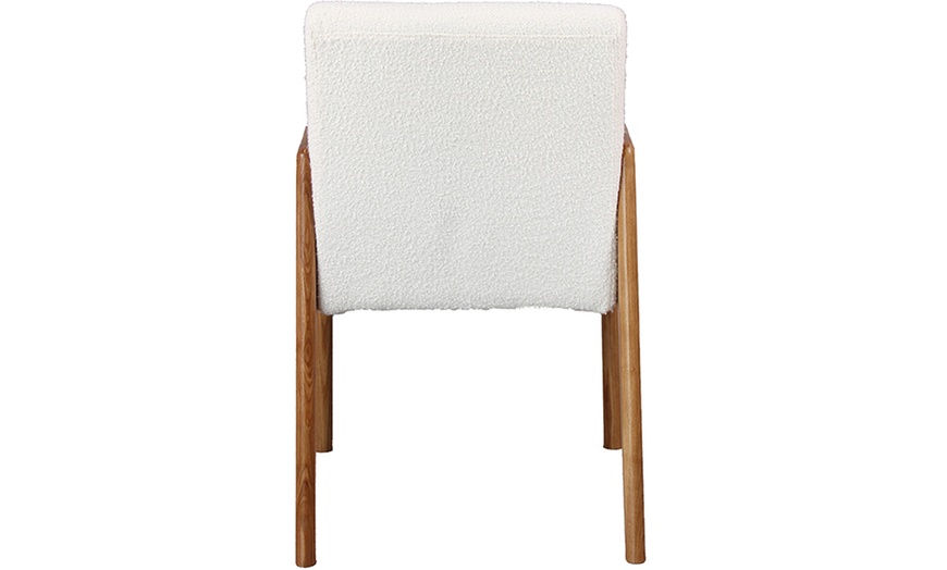 Image 10: Set di 2 poltrone in legno massello Doosense