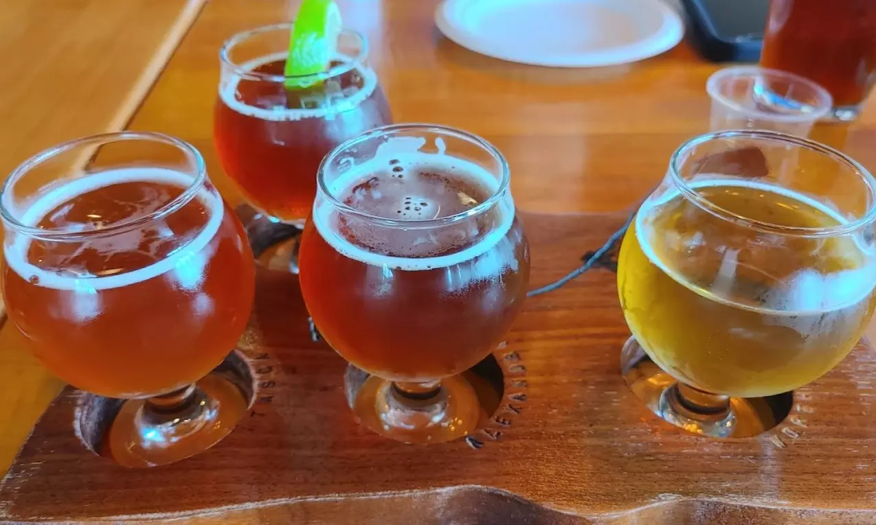 Unique Experience with Craft Flight Tasting for One, Two or Four