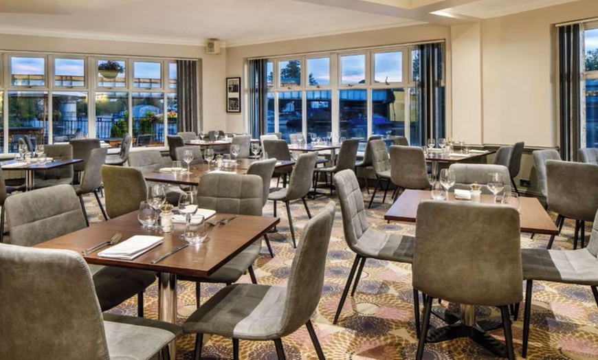 Image 15: Surrey: Classic Double Room/Double River View Room for Two