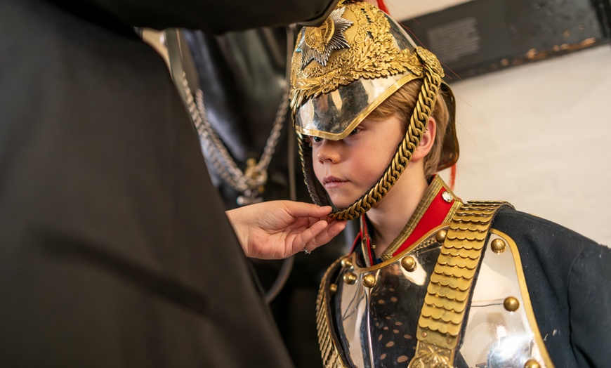 Image 2: Entry Ticket to The Household Cavalry Museum