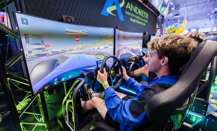 Image 3: Karting & Attractions at Andretti Indoor Karting & Games - The Colony