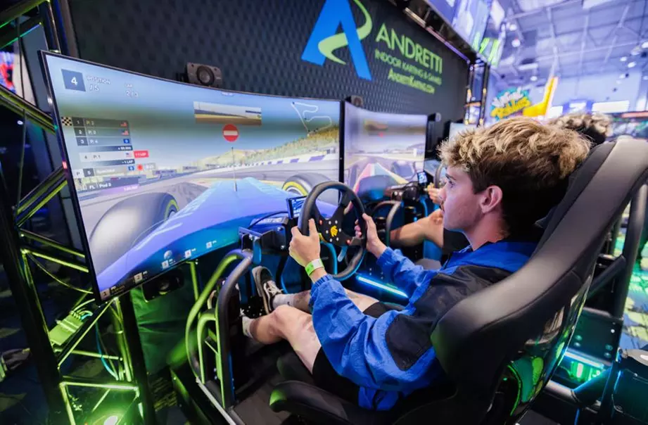 Karting & Attractions at Andretti Indoor Karting & Games - The Colony