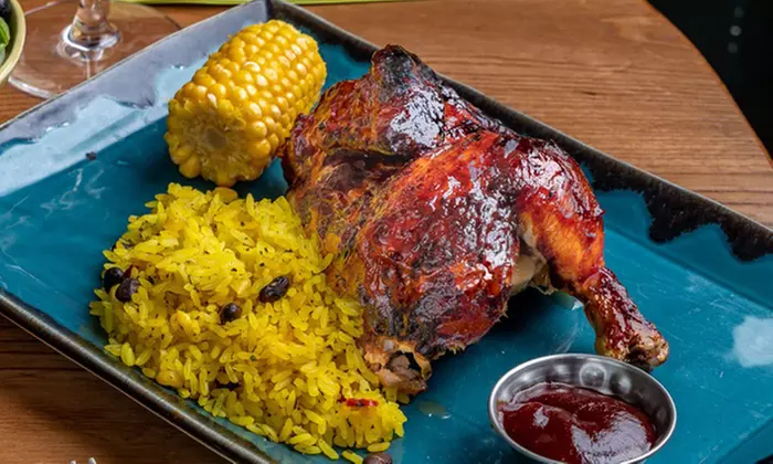 Two or Three Course Meal for 2 Adults and Up to 2 Children @Harvester