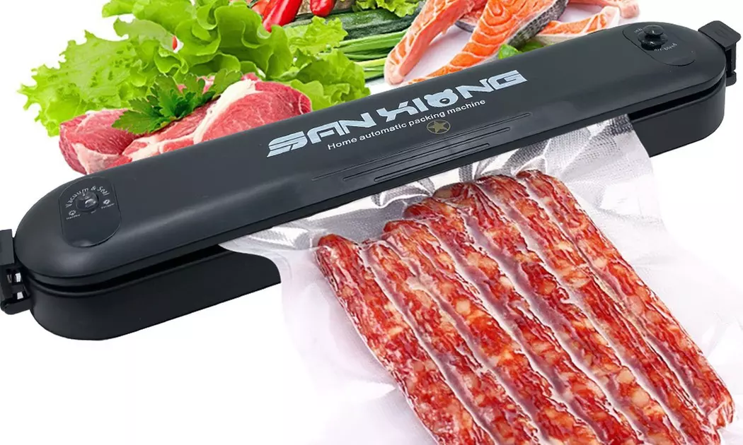 Machine sous vide de sacs de conservation