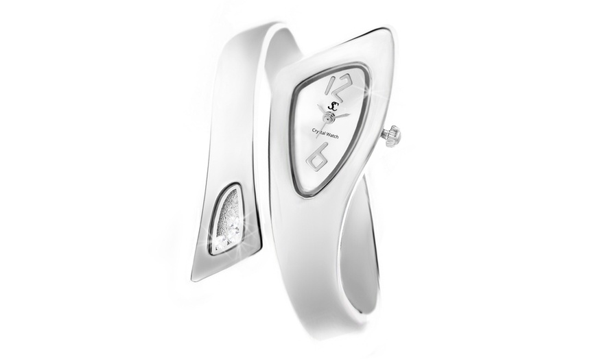 Image 2: Montres SC Crystal horloge
