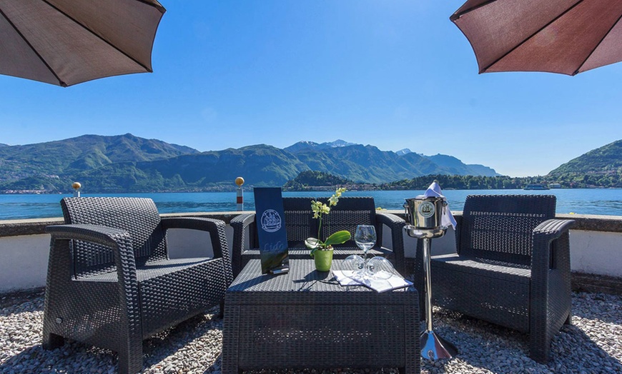 Image 9: Piscina e pranzo al lago di Como