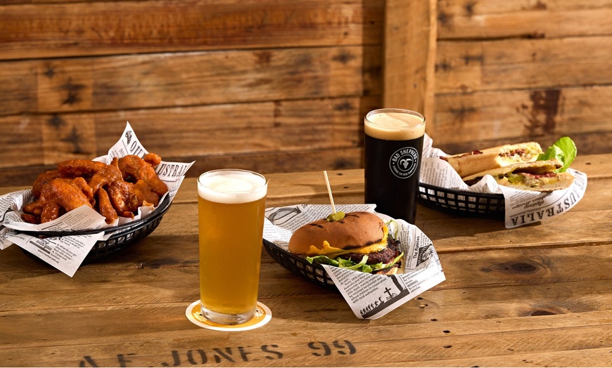 Image 2: Enjoy a 2 Course Lunch or Dinner with Wine or Beer for 1, 2, or 4