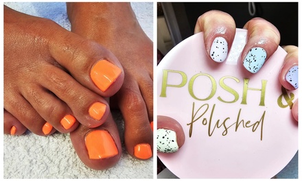 Gel Polish Fingers or Toes - Posh & Polished Nails and Beauty