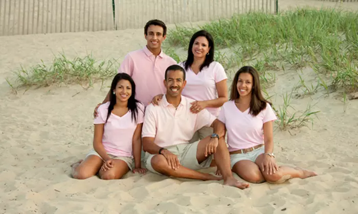 $49 for a 30-Minute On-Location Family Photo Shoot and One Print from Deborah Sawyer Photography ($300 Value) - Primary Image