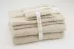 Luxurious 100% Egyptian Cotton Spa Collection 6-Piece Towel Set﻿. Multiple Colors Available. - Second Medium