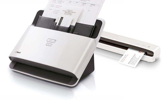 Neat Scanner With Digital Filing Groupon Goods