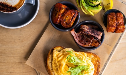 Choose Any of the Following Breakfast, Brunch Items, and Small Drink - Mary Miller Cafe