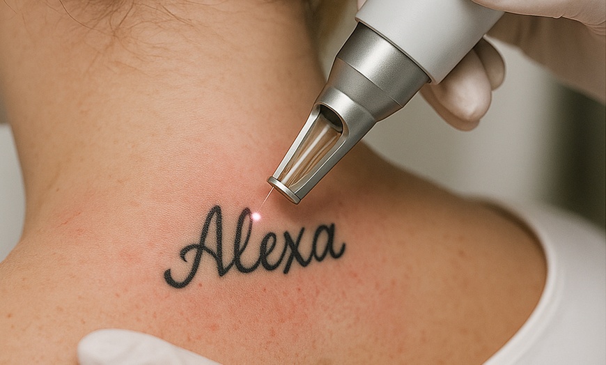 Image 2: Small (Up to 3 cm), Brow, or Large (Up to 6 cm) Gentle Tattoo Removal