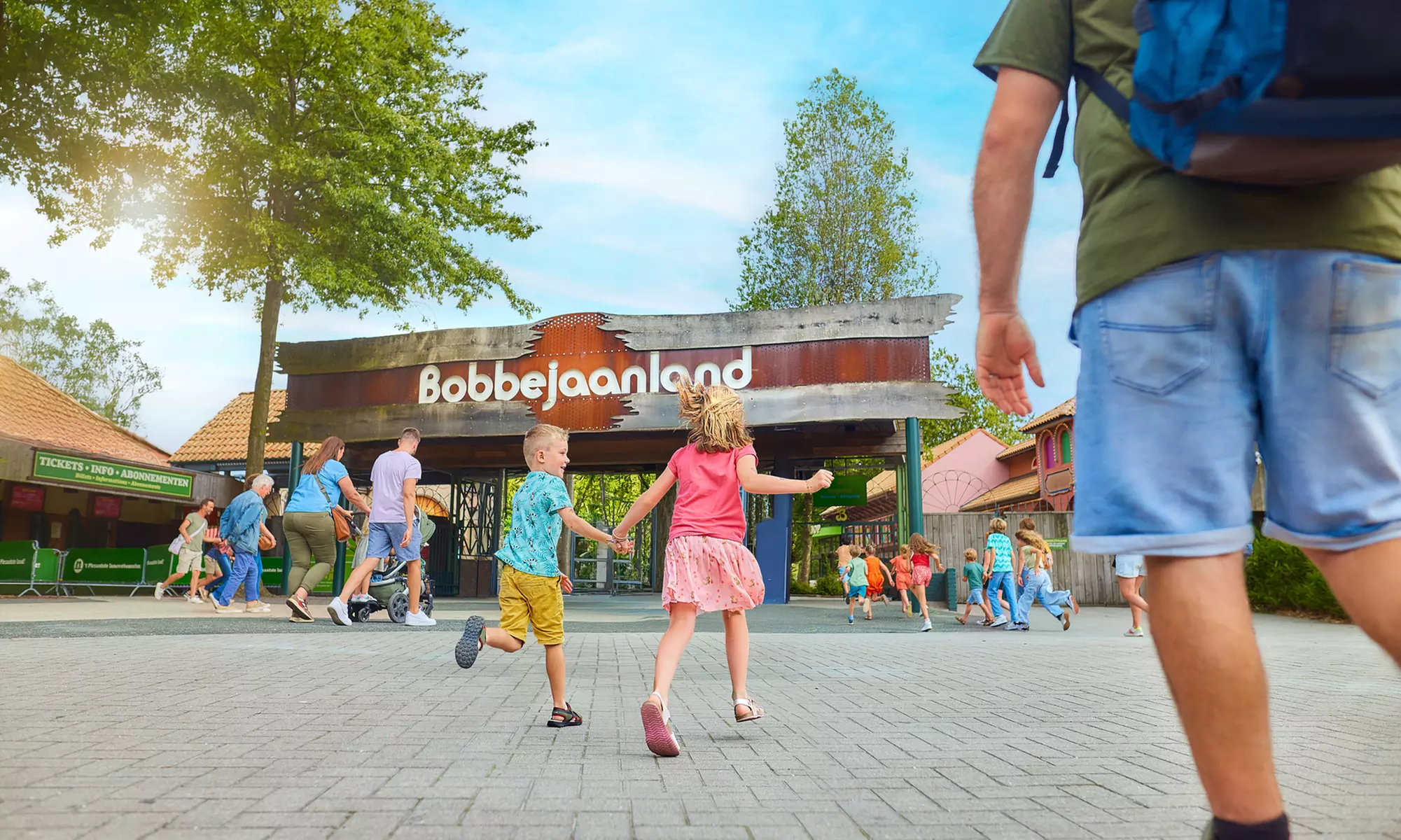 Beleef een dag vol plezier en avontuur in Bobbejaanland