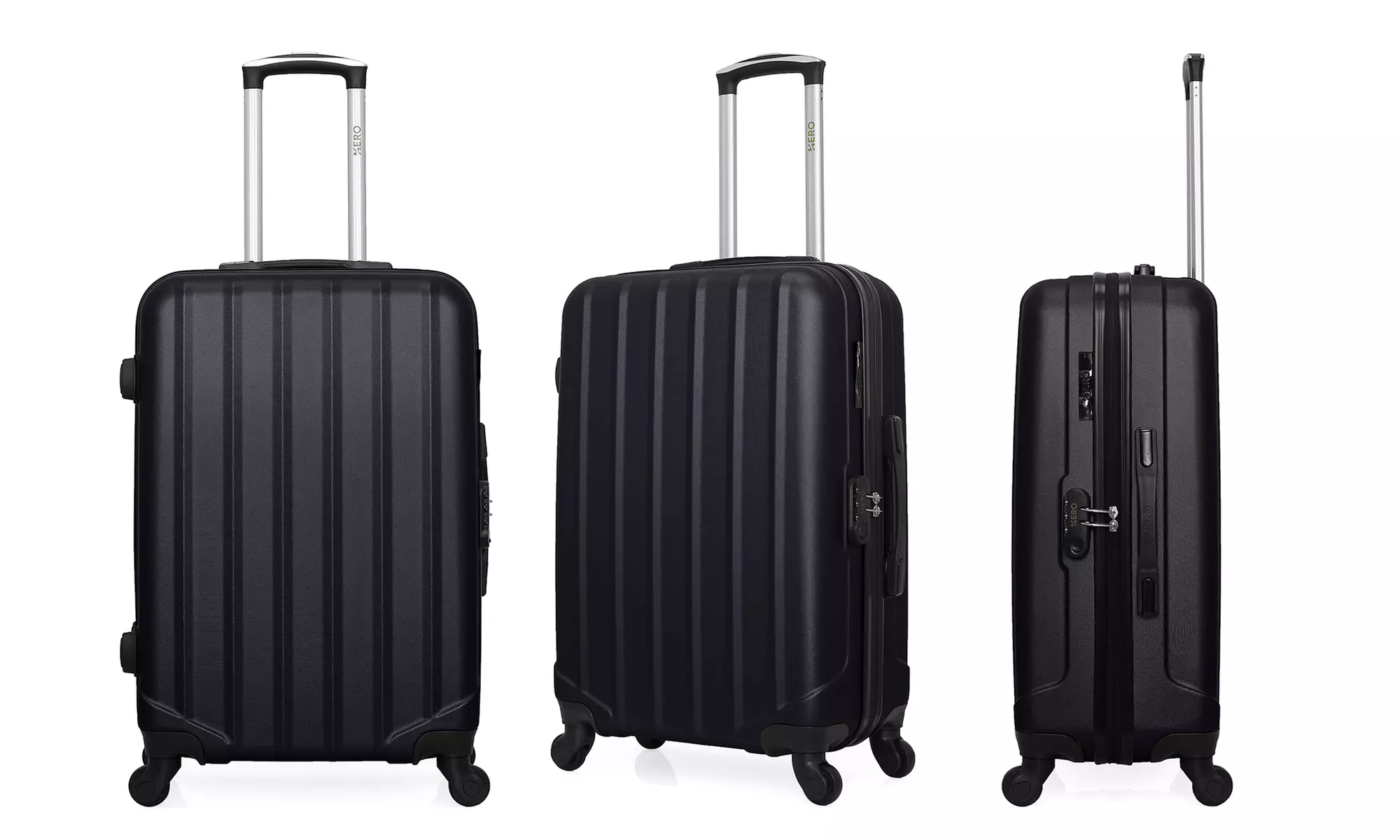 Valise rigide Week-end moyen format HERO