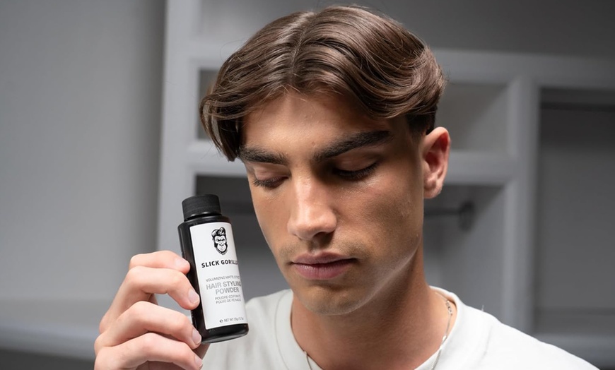 Image 2: Slick Gorilla Hair Styling Powder (20g) 