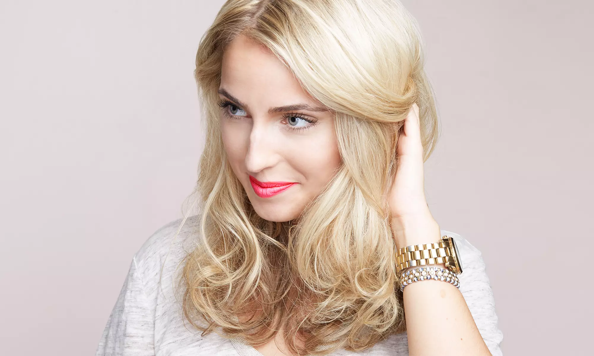 Haircut Package with Conditioning  Style, and Optional Highlights at MJ Salon and Color Group (Up to 54% Off) - Primary Image