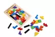 1 ou 2 sets de puzzles éducatifs et casse-tête en bois - Second Medium