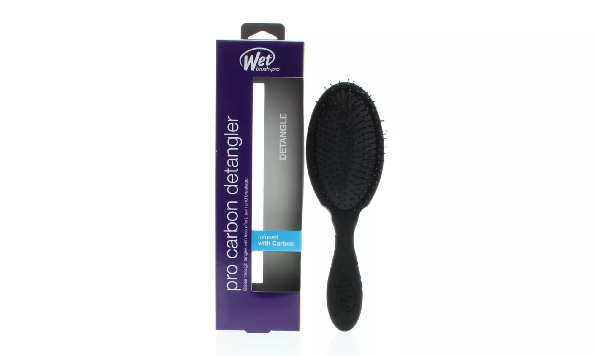 The Wet Brush Up to Three Packs of Original or Backbar or Detangler Brushes