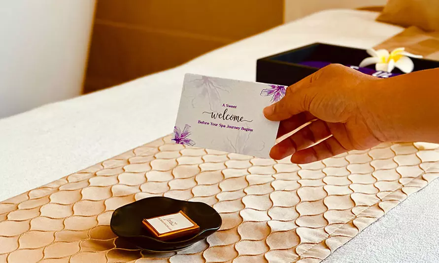 Unwind with Spa Treatments, Foot Reflexology or Face Sheet Mask