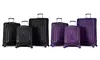 Olympia Marion 3-Piece Luggage Set with Covers