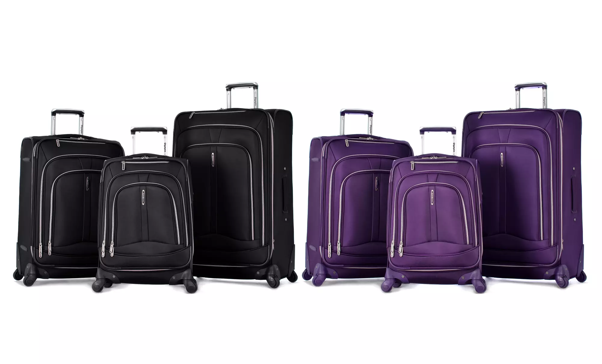 Olympia Marion 3-Piece Luggage Set with Covers - Primary Image